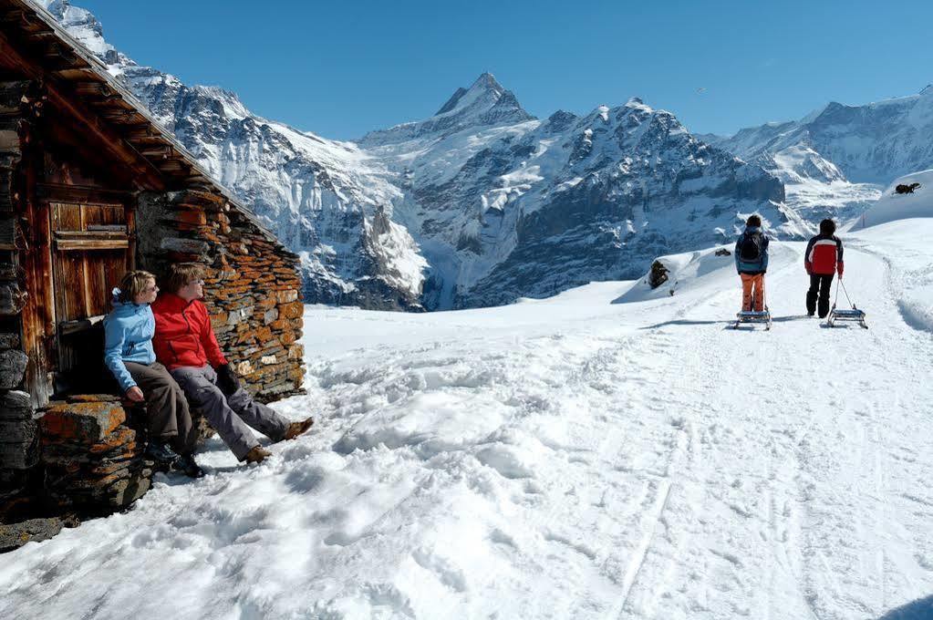 Superior Apartment 100M2 Bodmisonne - Grindelwald Exteriér fotografie